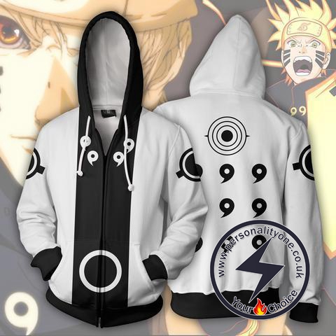 Naruto - Naruto Rikudou Zip Up - Hoodies Jackets